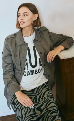 Freequent Jakke - Saffi - Deep Depths