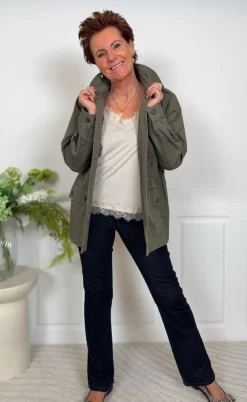 Freequent Jakke - Saffi - Deep Depths