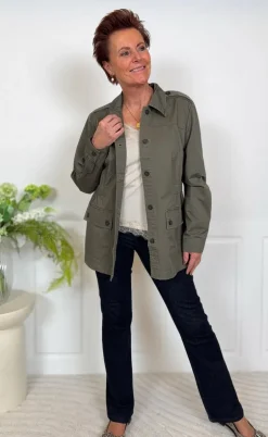 Freequent Jakke - Saffi - Deep Depths