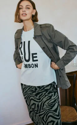 Freequent Jakke - Saffi - Deep Depths