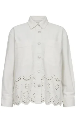 Freequent Jakke - Tanni - Star Off-white