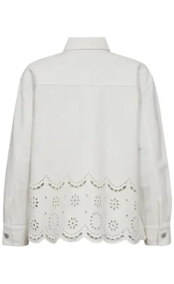 Freequent Jakke - Tanni - Star Off-white