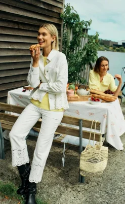 Freequent Jakke - Tanni - Star Off-white