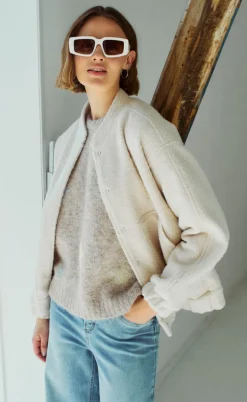 Freequent Jakke - Willa - Moonbeam