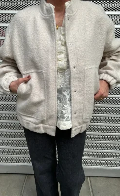 Freequent Jakke - Willa - Moonbeam