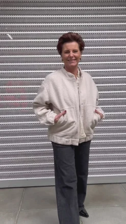 Freequent Jakke - Willa - Moonbeam