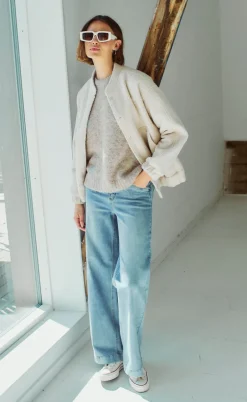 Freequent Jakke - Willa - Moonbeam