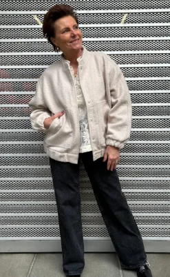 Freequent Jakke - Willa - Moonbeam