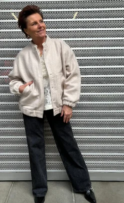 Freequent Jakke - Willa - Moonbeam