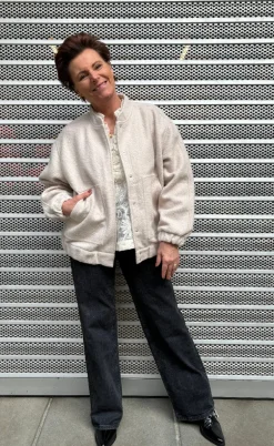 Freequent Jakke - Willa - Moonbeam