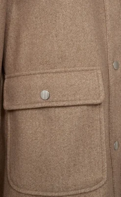 Freequent Jakke - Yanna - Silver Mink Melange