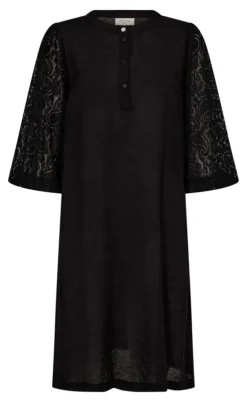 Freequent Kjole - Aby - Black