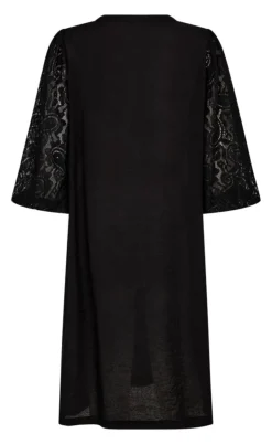 Freequent Kjole - Aby - Black