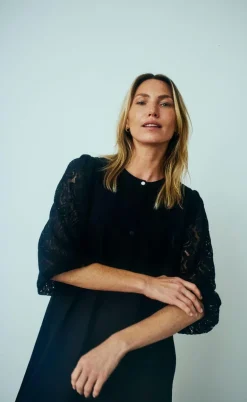 Freequent Kjole - Aby - Black