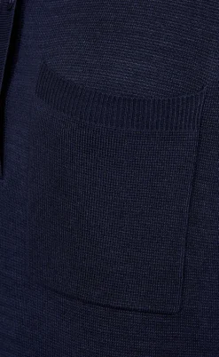 Freequent Kjole - Ani - Navy Blazer