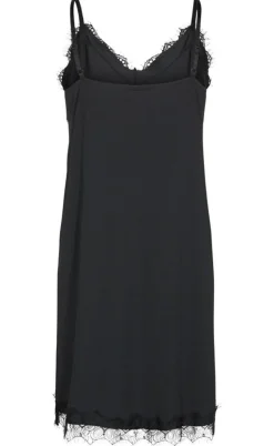 Freequent Kjole - Bicco - Black