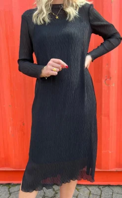 Freequent Kjole - Edelyn - Black