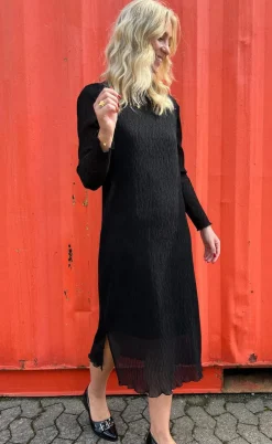 Freequent Kjole - Edelyn - Black