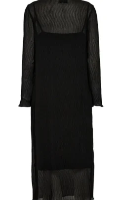 Freequent Kjole - Edelyn - Black
