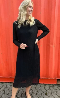 Freequent Kjole - Edelyn - Black