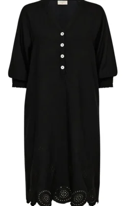 Freequent Kjole - Linus - Black