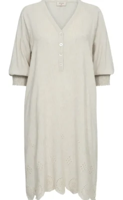 Freequent Kjole - Linus - Moonbeam Melange