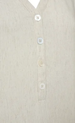 Freequent Kjole - Linus - Moonbeam Melange