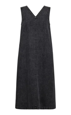 Freequent Kjole - Lisea 207090 - Vintage Grey Denim