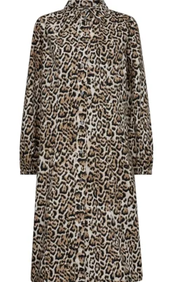 Freequent Kjole - Malay - Rainy Day w. Silver Mink