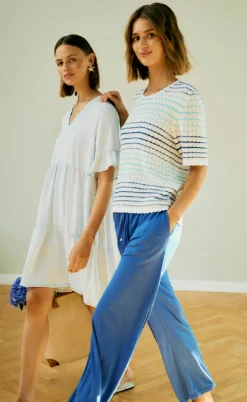 Freequent Kjole - Renna - Light Blue Denim