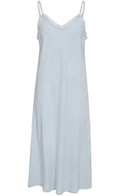 Freequent Kjole - Renna - Light Blue Denim