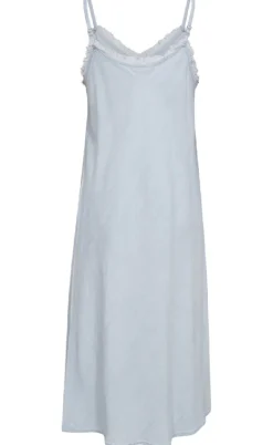 Freequent Kjole - Renna - Light Blue Denim