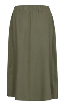 Freequent Nederdel - Lava - Deep Lichen Green