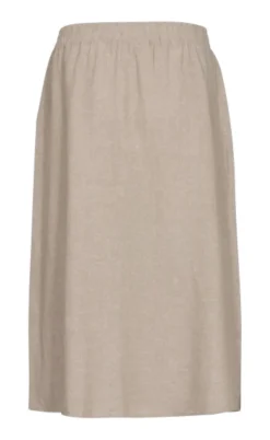 Freequent Nederdel - Lava - Sand Melange