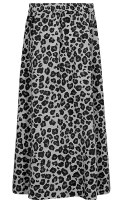 Freequent Nederdel - Lavisco - High-Rise w. Black