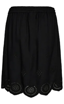 Freequent Nederdel - Linus - Black