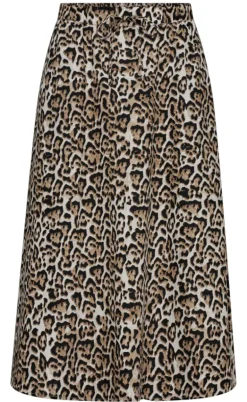 Freequent Nederdel - Malay - Rainy Day w. Silver Mink