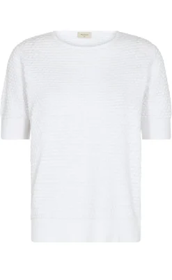 Freequent Pullover - Dodo Pu - Brilliant White