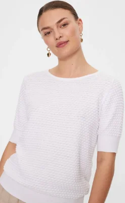 Freequent Pullover - Dodo Pu - Brilliant White