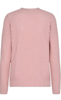 Freequent Pullover - Dodo Damio - Pale Mauve
