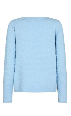 Freequent Pullover - Dodo Dottie - Chambray Blue