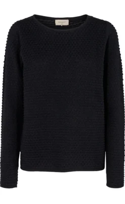 Freequent Pullover - Dodo Dottie - Black