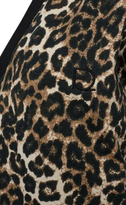 Freequent Pullover - Kassy - Burro w. Black