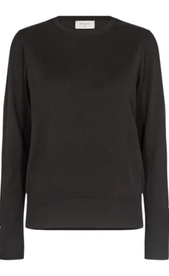 Freequent Pullover - Katie Similisten - Black