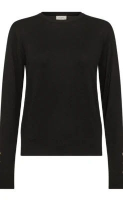 Freequent Pullover - Katie - Black