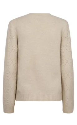 Freequent Pullover - Stokke - Moonbeam