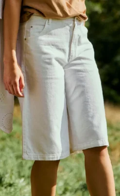 Freequent Shorts - Cilla - Brilliant White