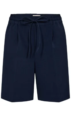 Freequent Shorts - Lizy - Navy Blazer