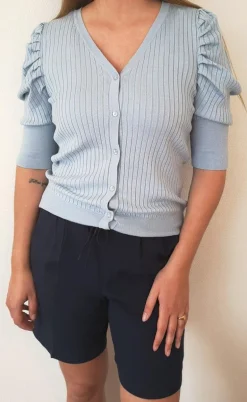 Freequent Shorts - Lizy - Navy Blazer