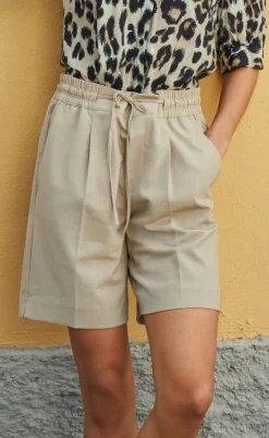 Freequent Shorts - Lizy - Simply Taupe